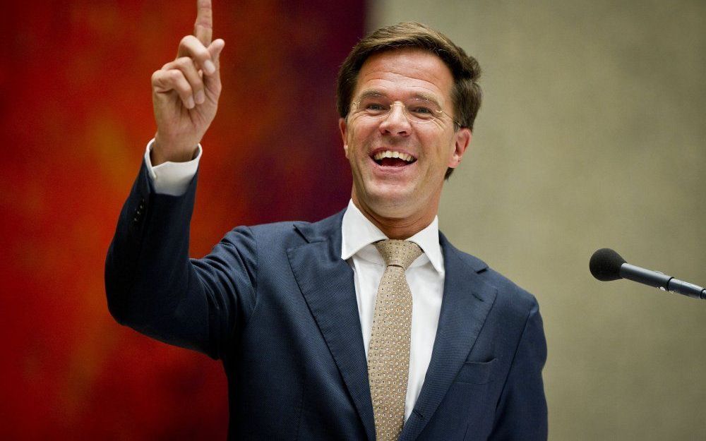 Rutte. Foto ANP