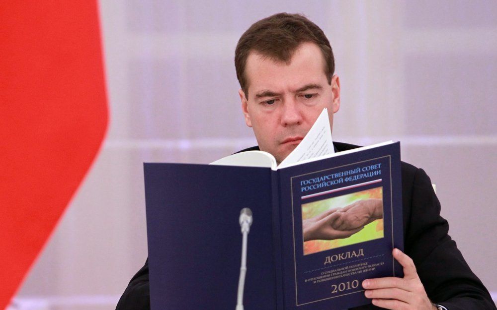 Medvedev. Foto EPA