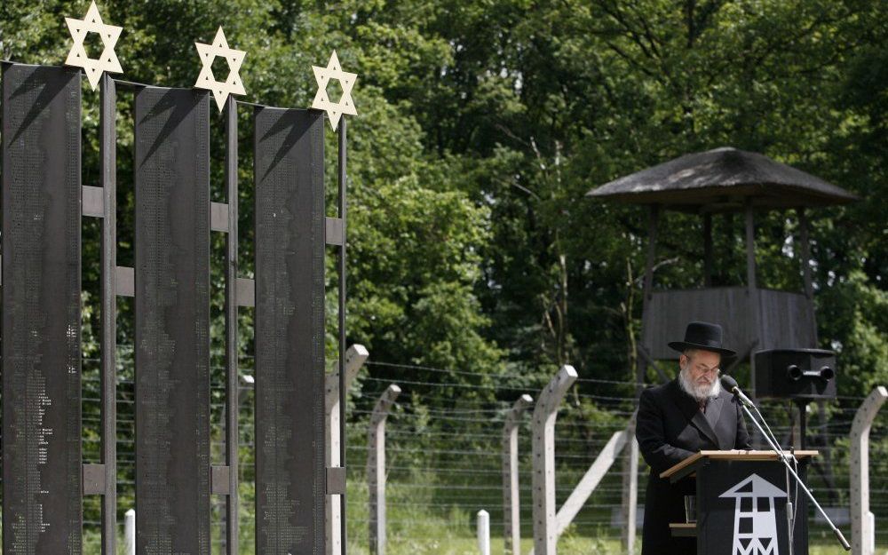 Er zijn twee bijzondere foto's van Kamp Vught ontdekt. Foto ANP