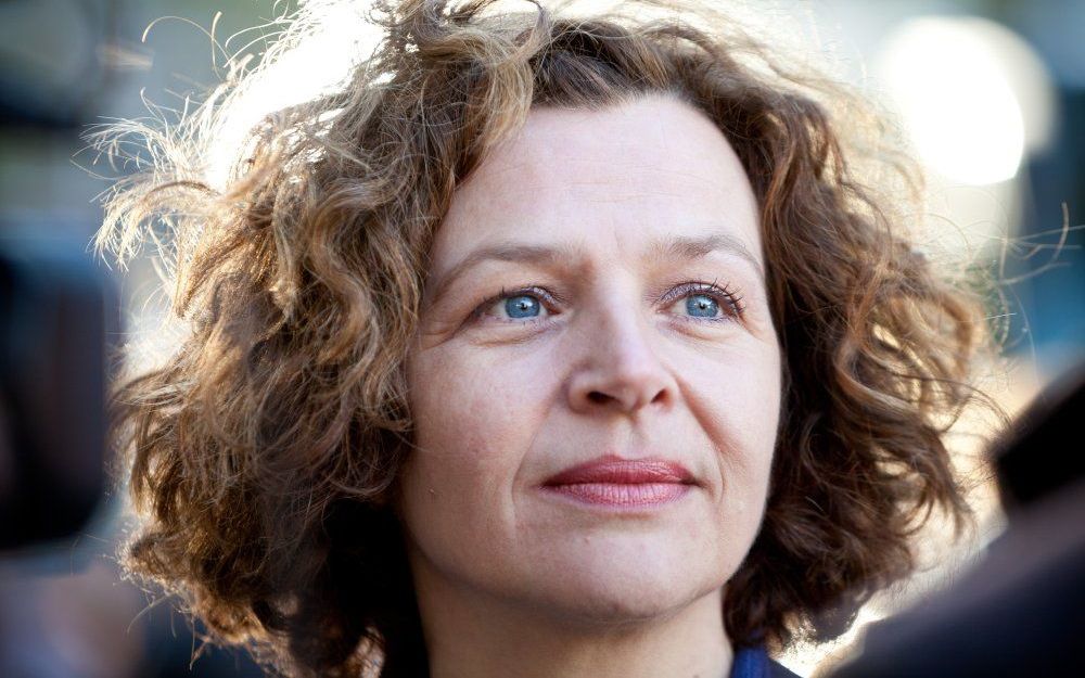 Minister Schippers. Foto ANP