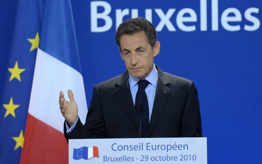 Sarkozy. Foto EPA