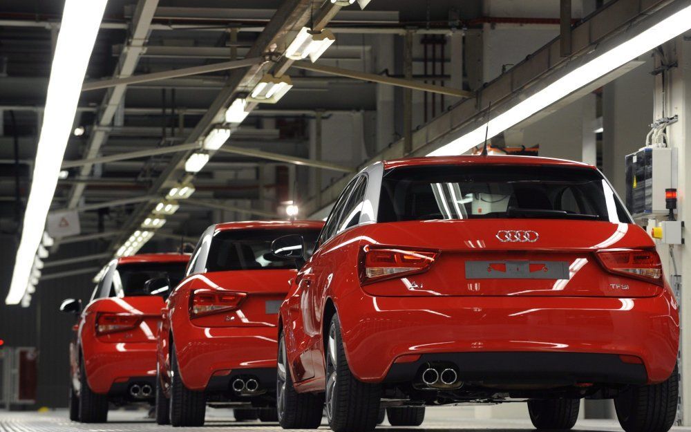 Productie Audi A1. Foto EPA