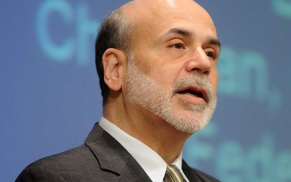 Bernanke. Foto EPA