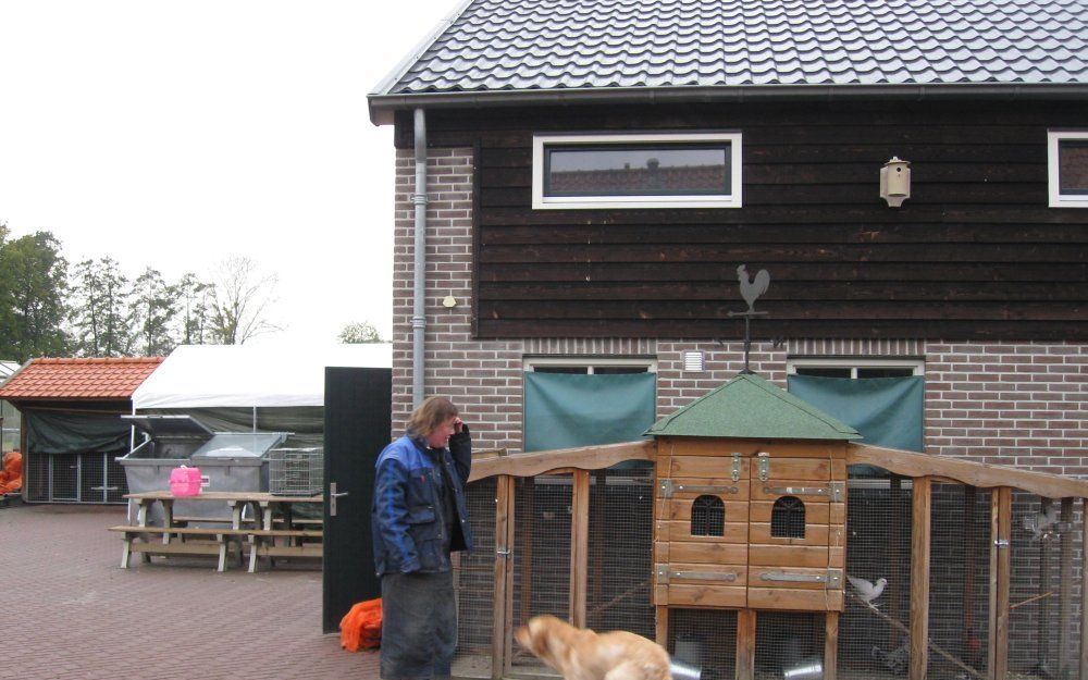 Hanna van Prooijen woont én werkt op de Veenhoeve in Ederveen. Foto RD