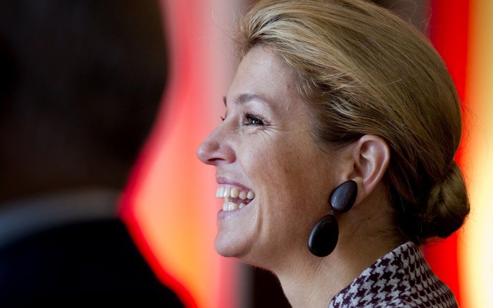 Prinses Máxima. Foto ANP