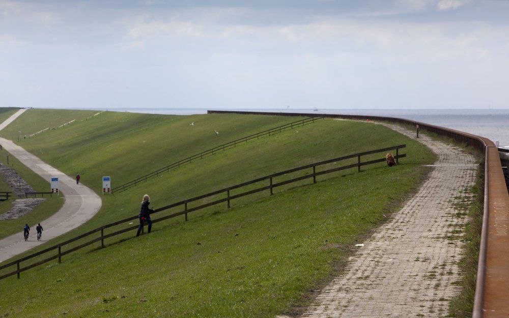 Hondsbossche Zeewering. Foto ANP