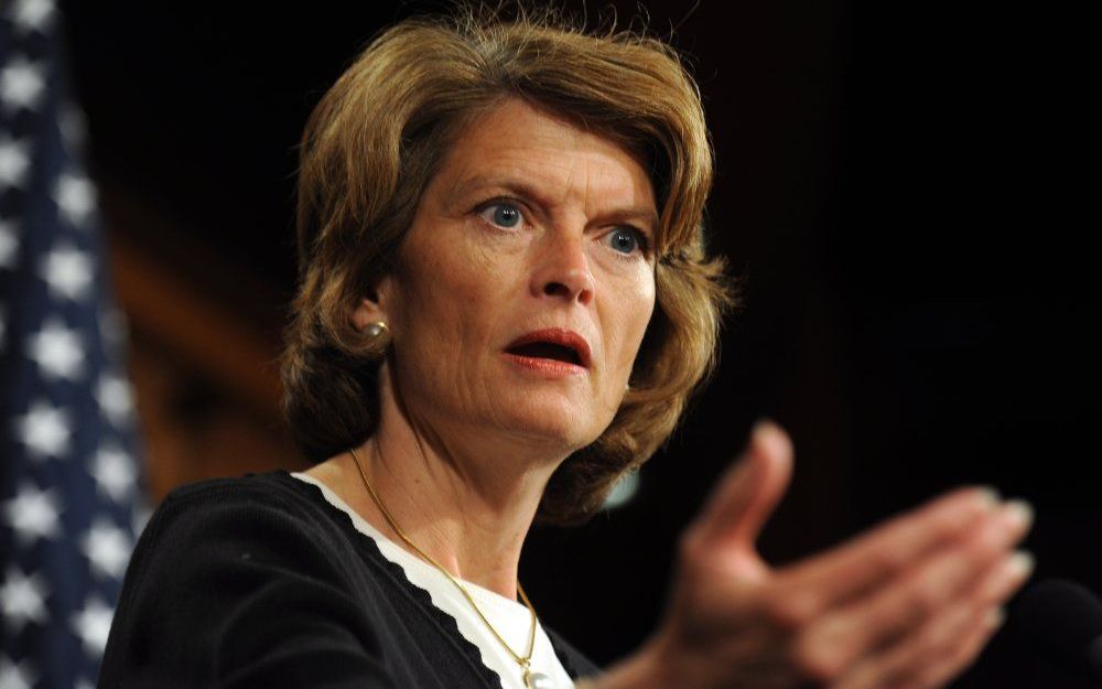 Republikeins senator Murkowski. Foto EPA