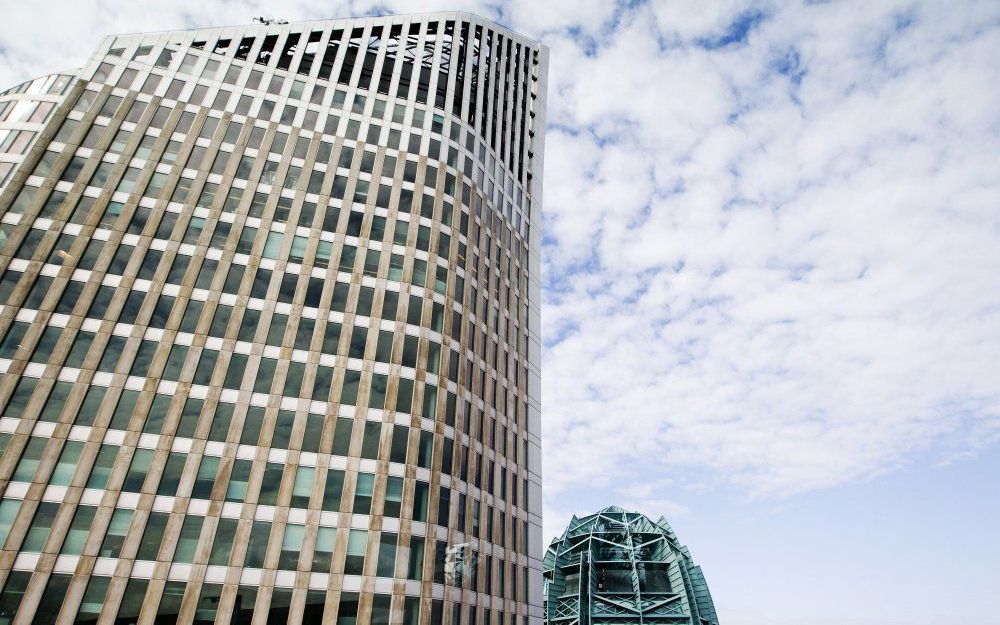 Ministerie Onderwijs, Cultuur en Weterschap (OCW) in Den Haag. Foto ANP