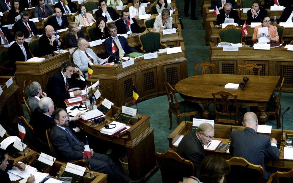 Het Deense parlement. Foto EPA