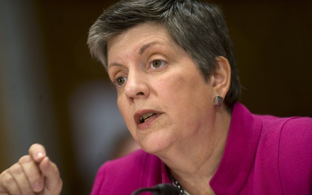 Janet Napolitano. Foto EPA