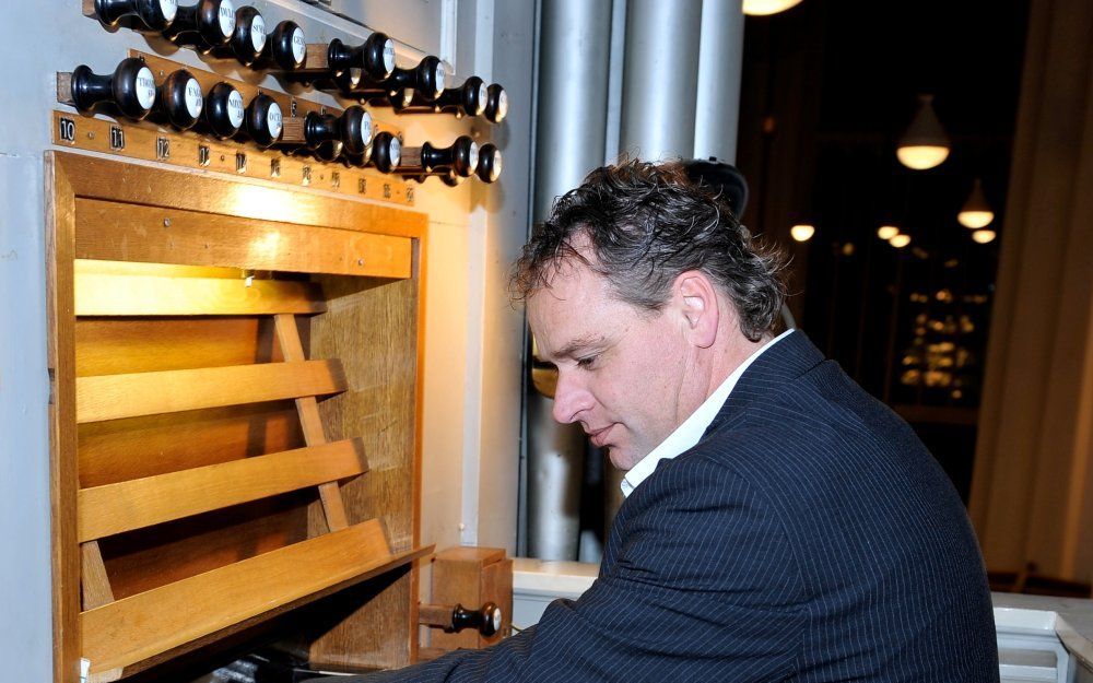 Lenard Verkamman is 25 jaar kerkorganist. Foto Lenard Verkamman