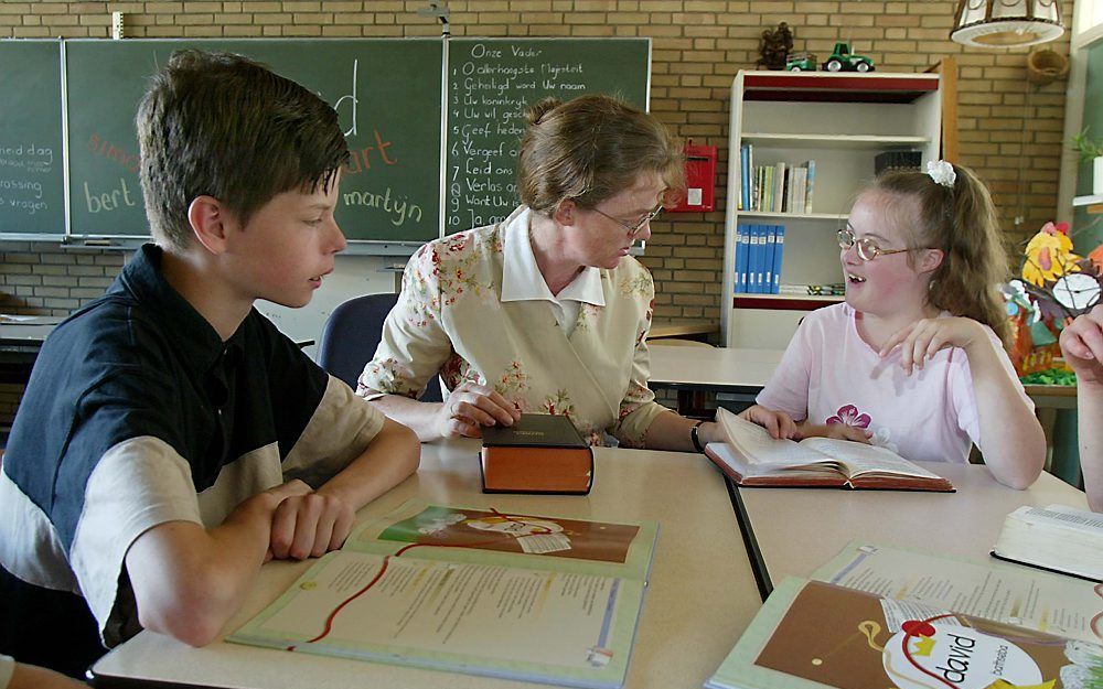 De participatie van kinderen met beperkingen komt onder druk te staan wanneer zij speciale trajecten volgen. Foto RD, Anton Dommerholt