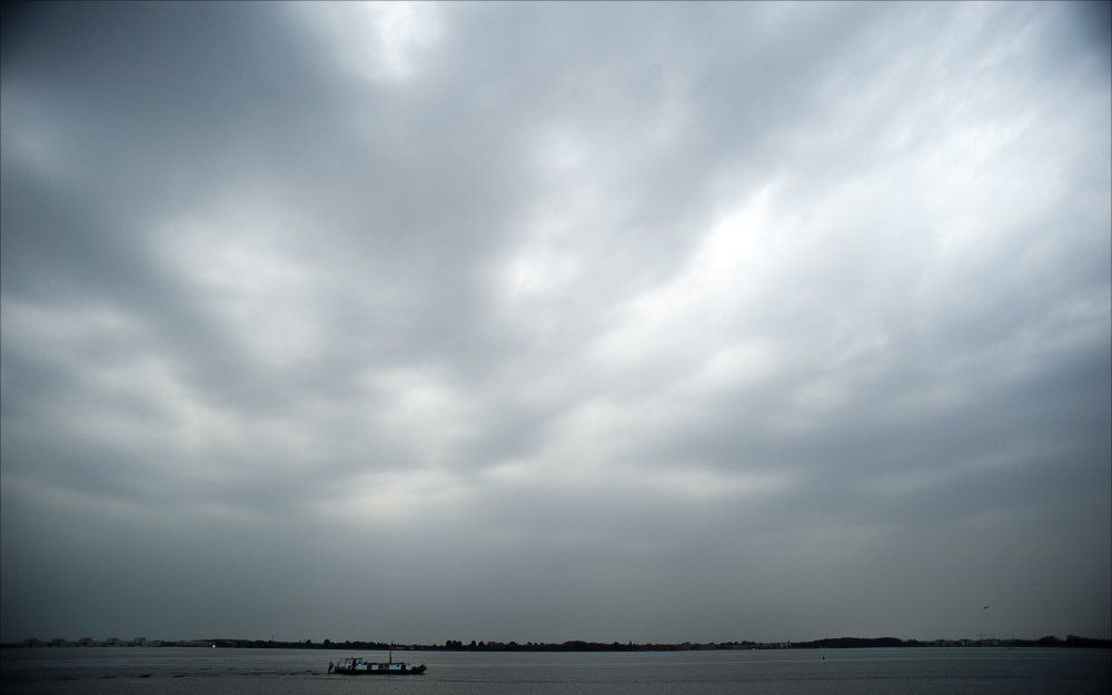 Nederland krijgt donderdag te maken met de eerste herfststorm van het jaar maar uitzonderlijk is dat niet. Foto ANP