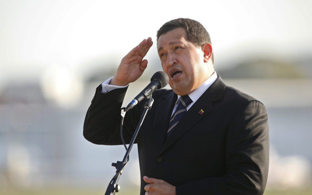 President Hugo Chavez. Foto EPA