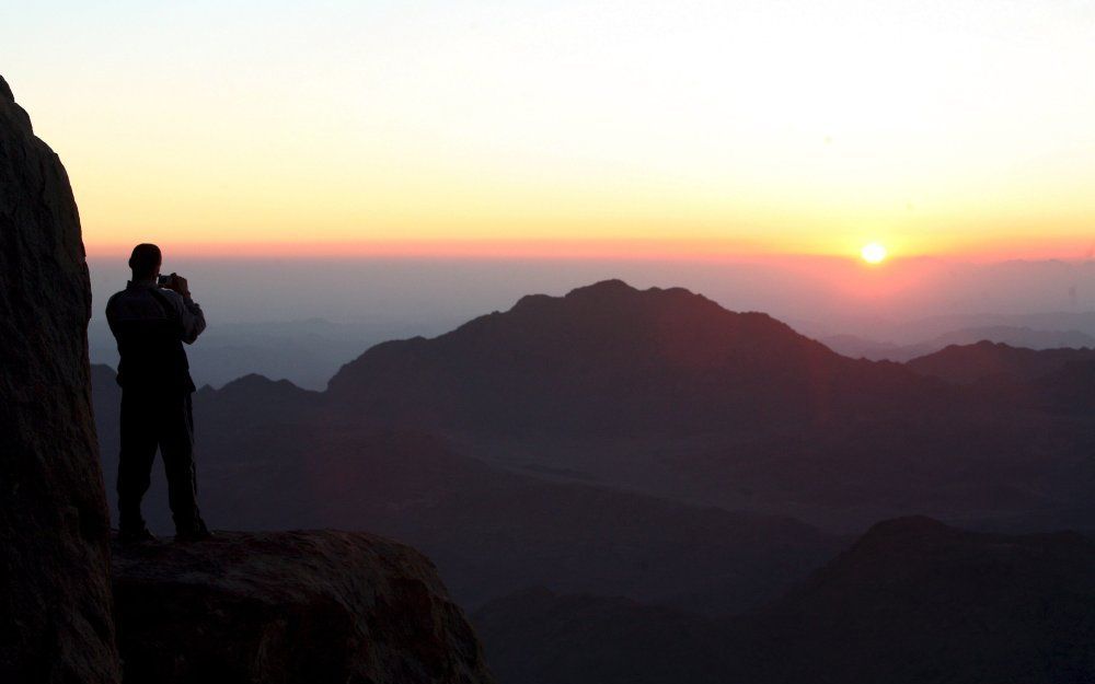 Het Sinaïgebergte. Foto EPA