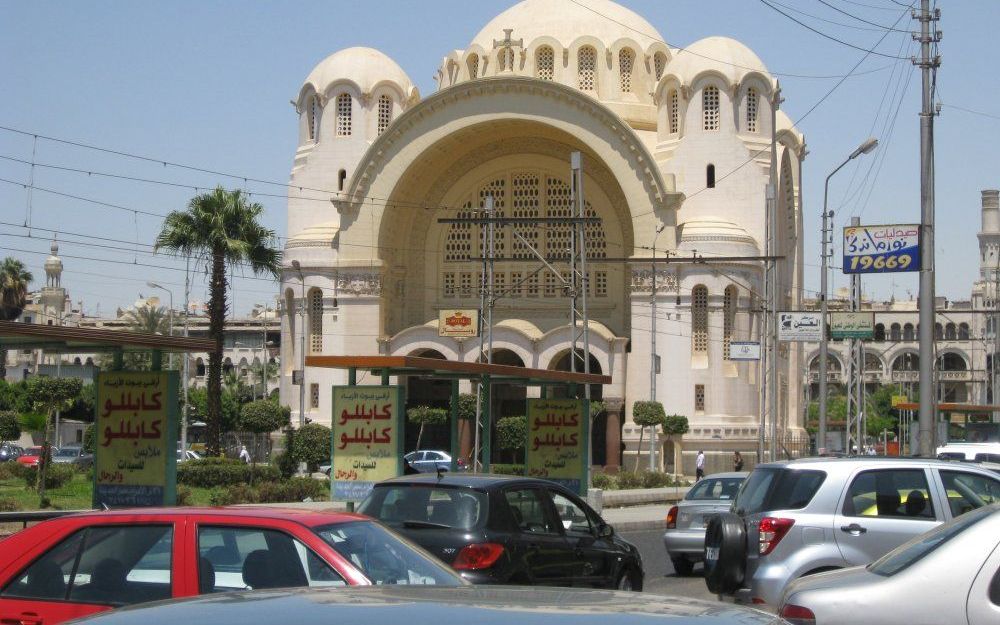 De basiliek van Heliopolis in Cairo. Foto RD