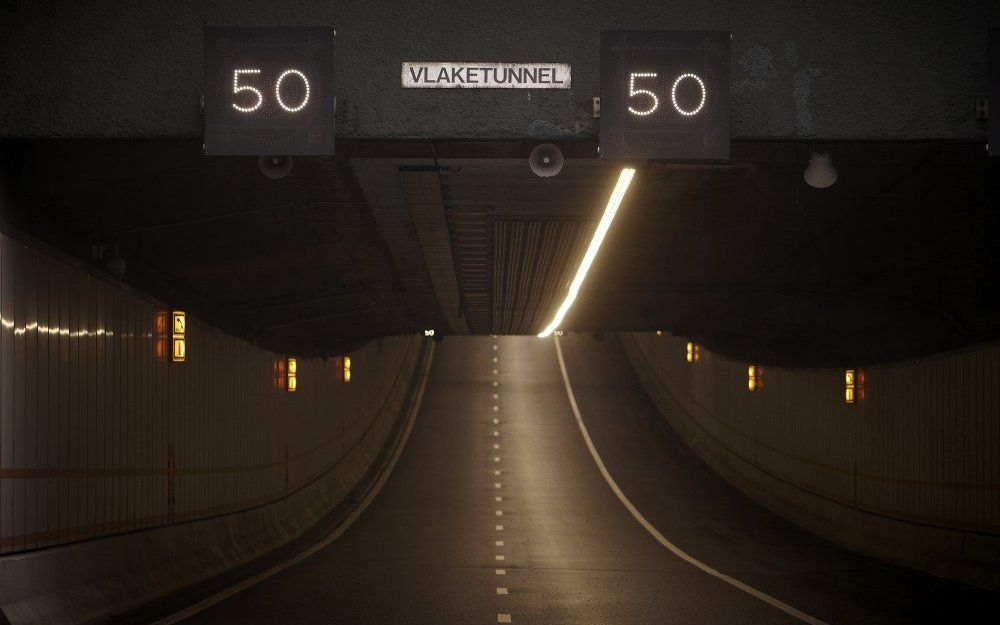 De Vlaketunnel. Foto ANP