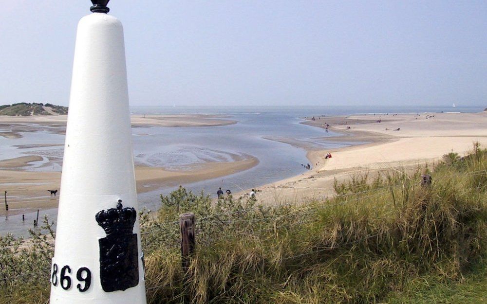 Kust bij Cadzand. Foto ANP