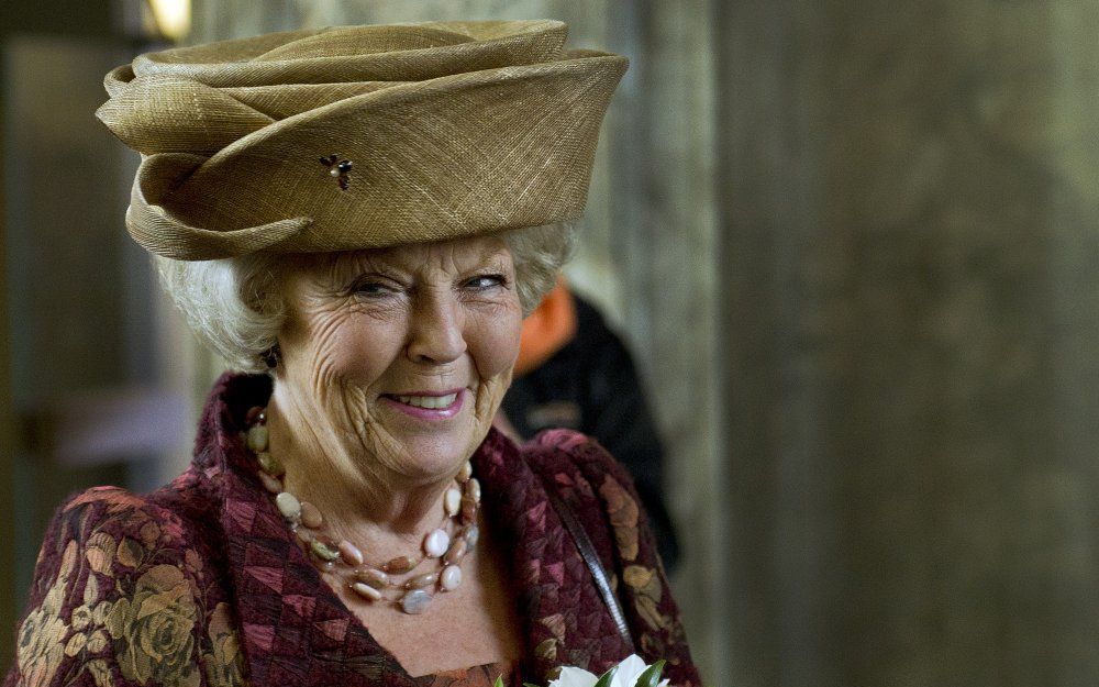 Koningin Beatrix. Foto ANP