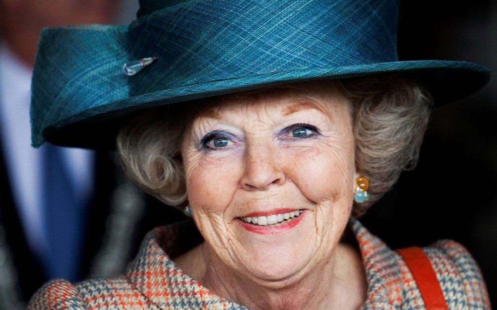 Koningin Beatrix. Foto ANP