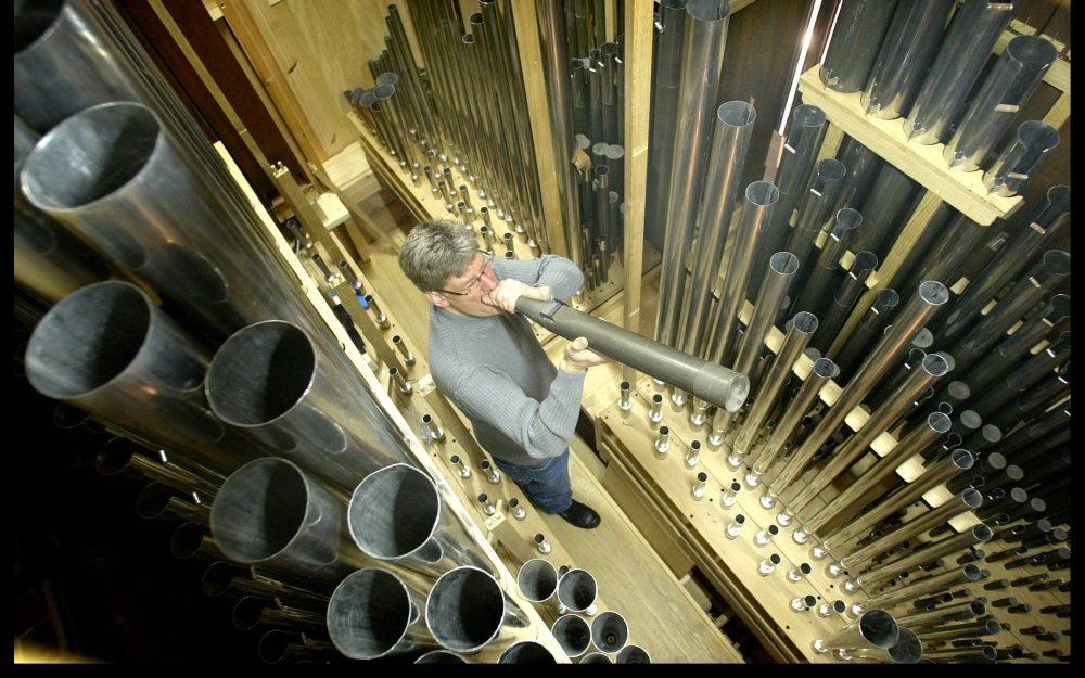 Een orgeladviseur is bij nieuwbouw, onderhoud of restauratie een spin in het web. Foto RD, Henk Visscher