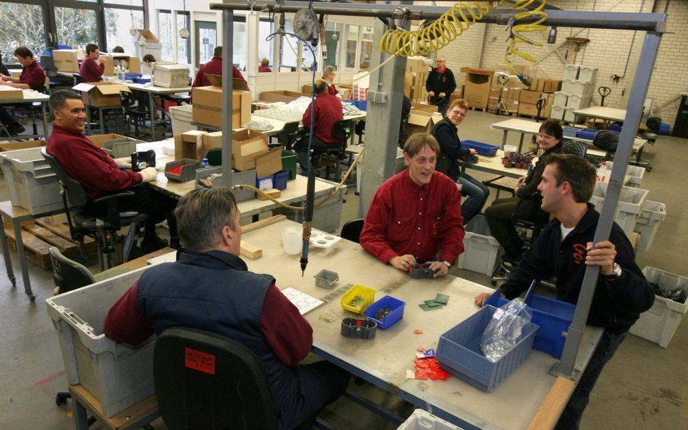 Sociale Werk Voorziening GO in Oosterhout. Foto RD, Anton Dommerholt