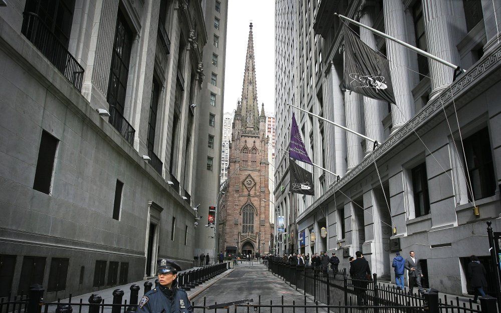 Het kerkbezoek in de Verenigde Staten behoort tot het hoogste in de wereld. Foto RD, Henk Visscher