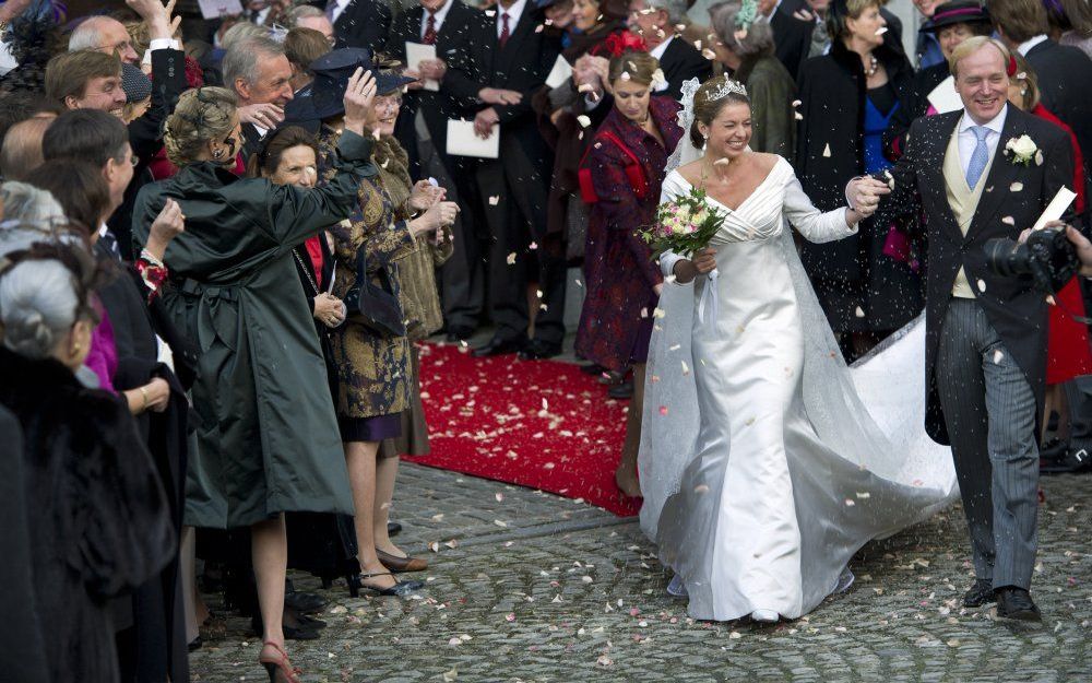 Prins Carlos en zijn vrouw Annemarie. Foto ANP