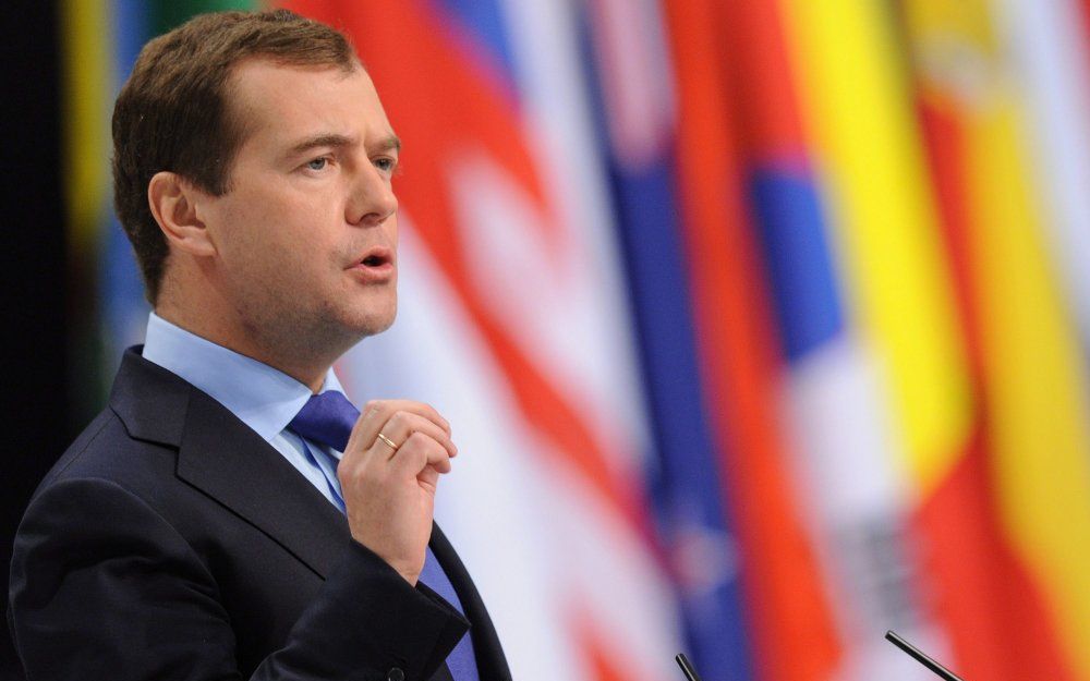 Medvedev. Foto EPA