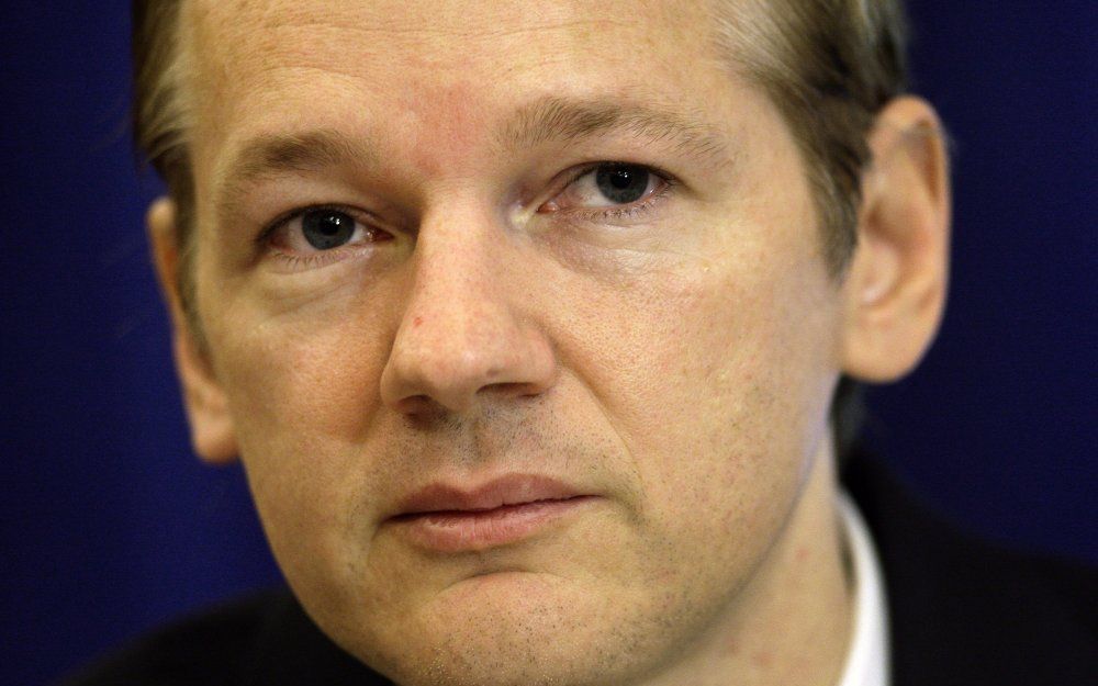 Julian Assange. Foto EPA