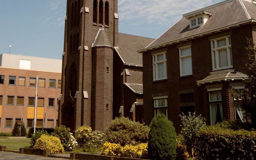 De Sint-Josephkerk in Delfzijl. Foto Wikipedia