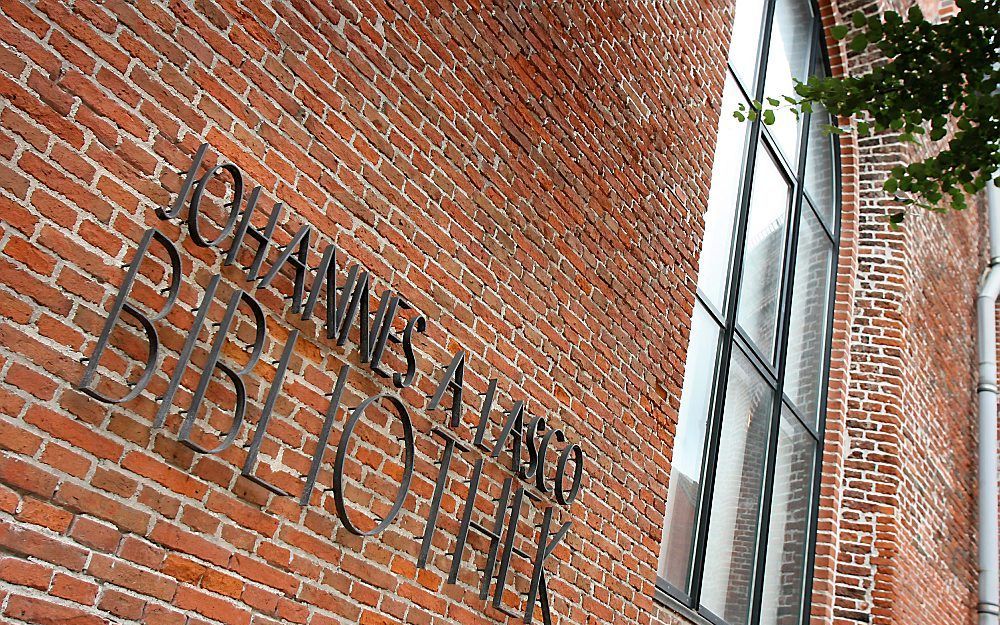 De Johannes à Lascobibliotheek in Emden. Foto, RD, Anton Dommerholt