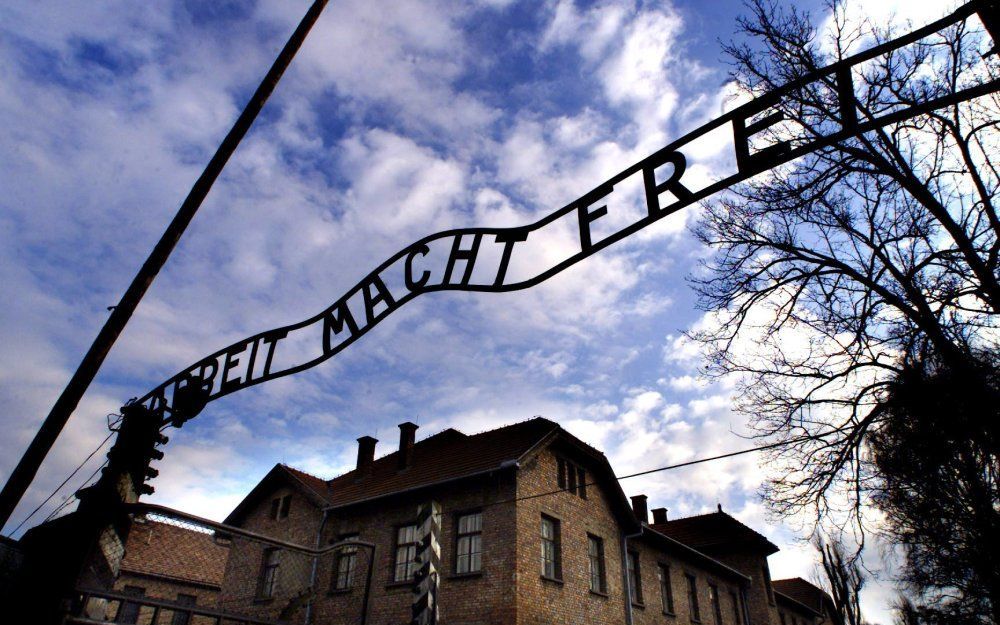 Auschwitz. Foto ANP