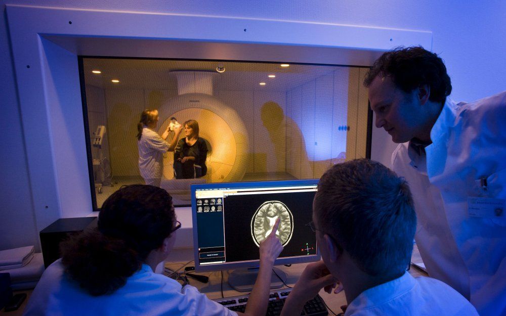 Philips MRI-scanner. Foto ANP