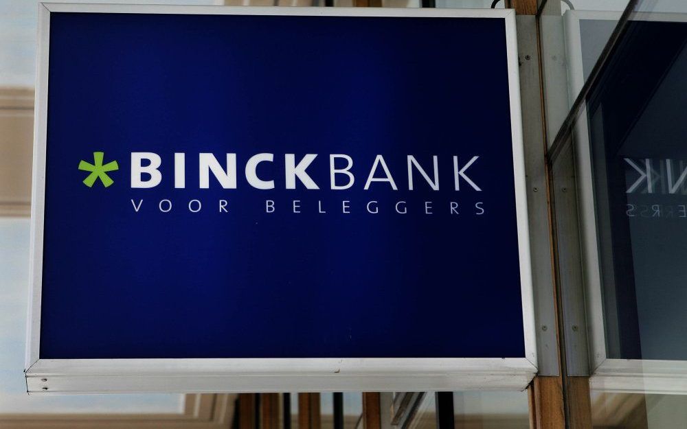 Financiële onrust is gunstig voor BinckBank. Foto ANP