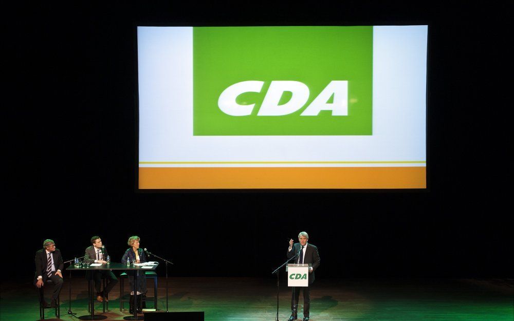 In het rapport werd kritiek geuit op de verkiezingsnederlagen en de gevolgde koers van het CDA. Foto ANP