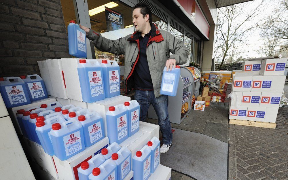 De eerste winterkou heeft niet tot grote problemen geleid. Foto ANP