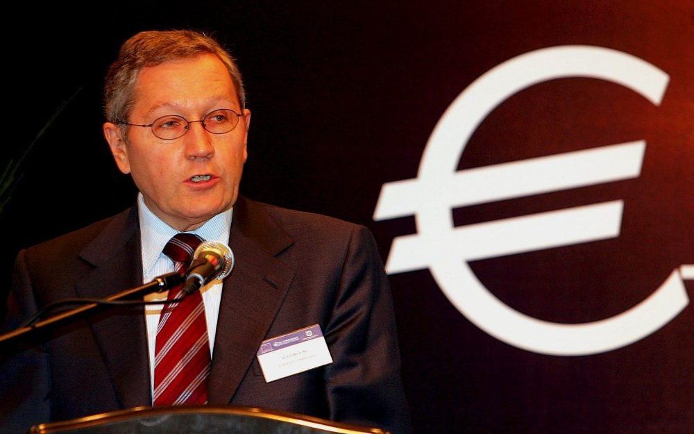 Klaus Regling in 2005. Foto EPA