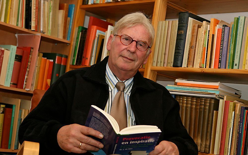 Dr. Jaap de Gier. Foto RD, Anton Dommerholt