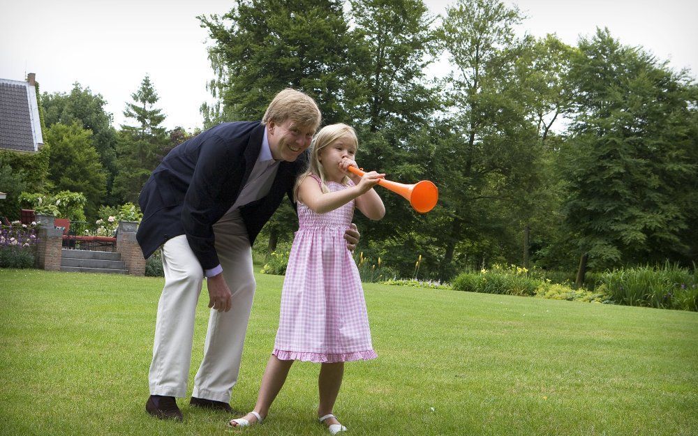 Prinses Amalia wordt dinsdag 7 jaar. Foto RD, Henk Visscher