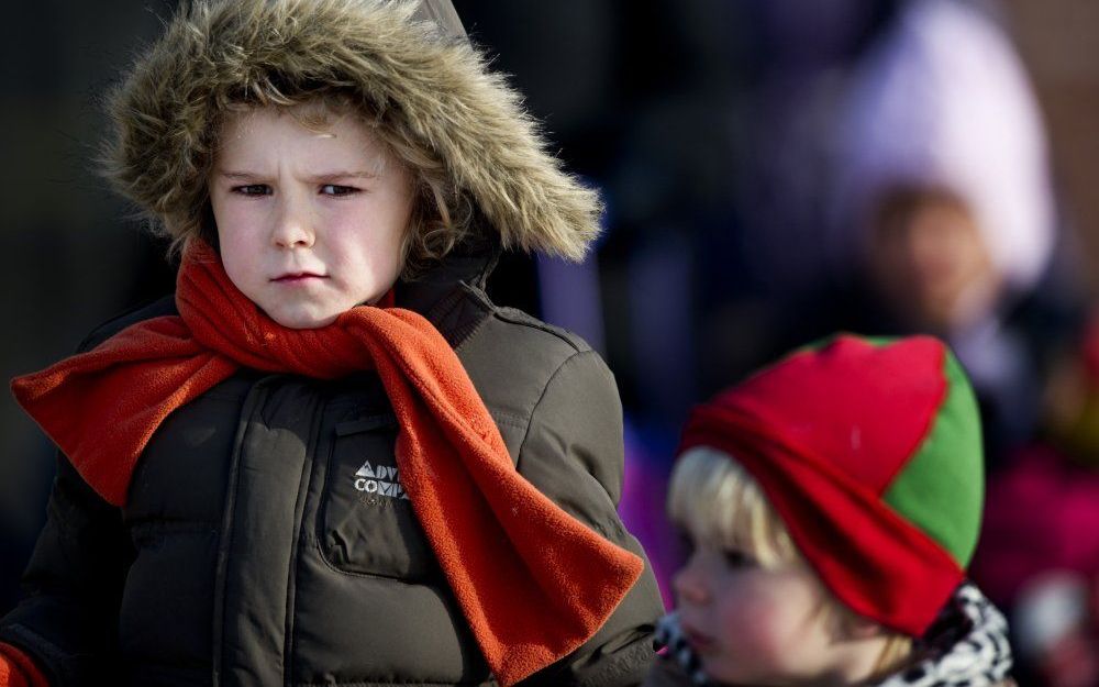 Kinderen in Nederland hebben het wat betreft gezondheid, materieel welzijn en onderwijs bijna allemaal even goed. Foto ANP