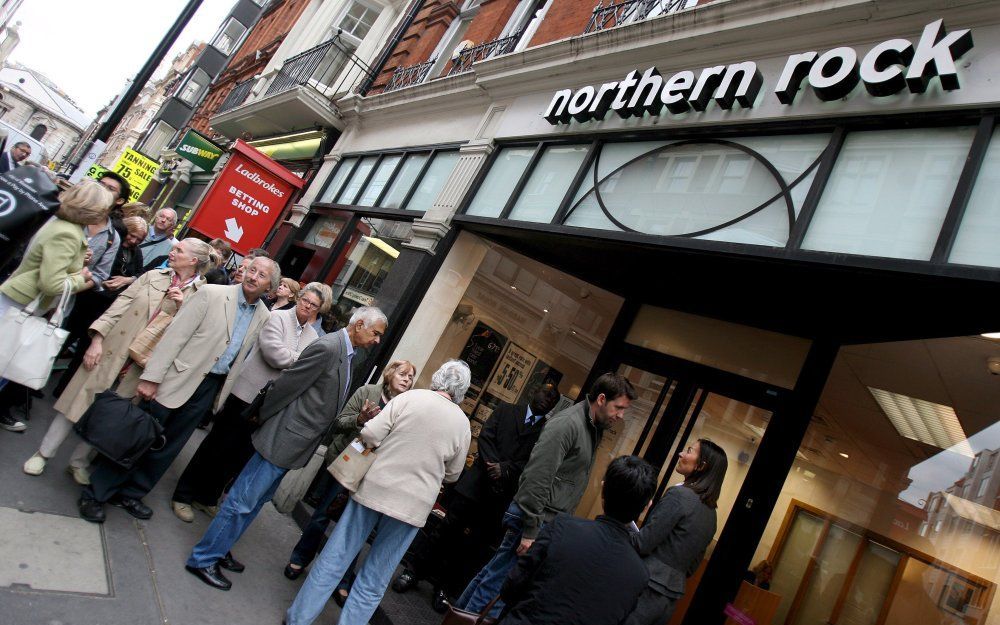 Northern Rock Bank. Foto EPA