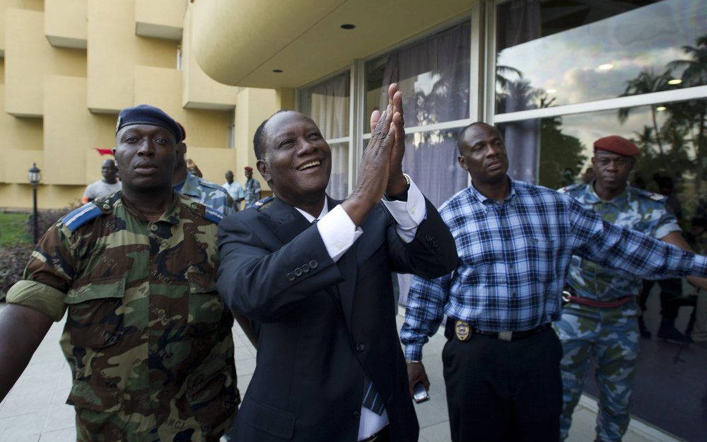 Alassane Ouattara. Foto EPA