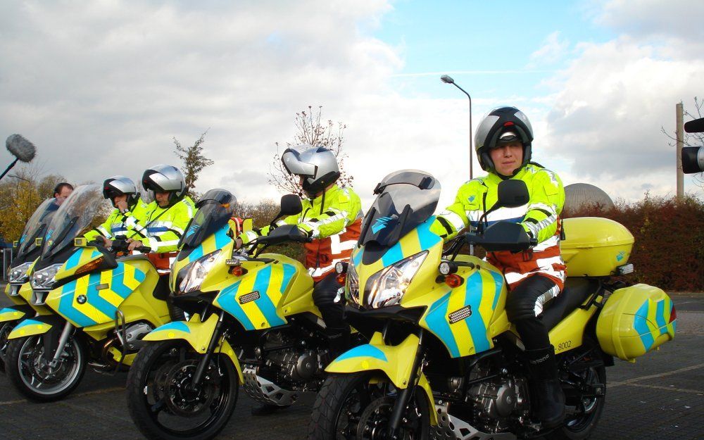 In de komende anderhalf jaar moeten door heel Nederland circa 35 motoren worden ingezet, vooral op plaatsen waar drukte valt te verwachten. Foto RD