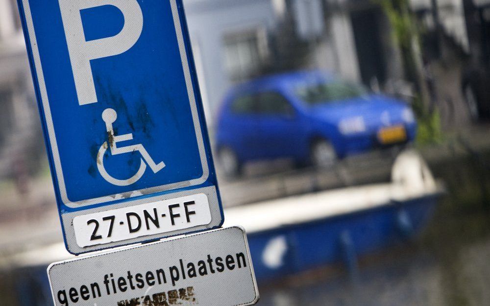 Abvakabo FNV wil dat werkgevers verplicht kunnen worden arbeidsgehandicapten aan te nemen.  Foto ANP