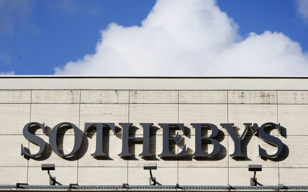 Sotheby's Amsterdam. Foto ANP