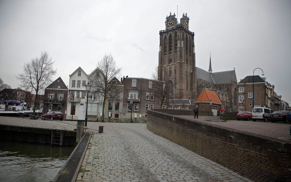 De Grote Kerk in Dordrecht. Foto Sjaak Verboom