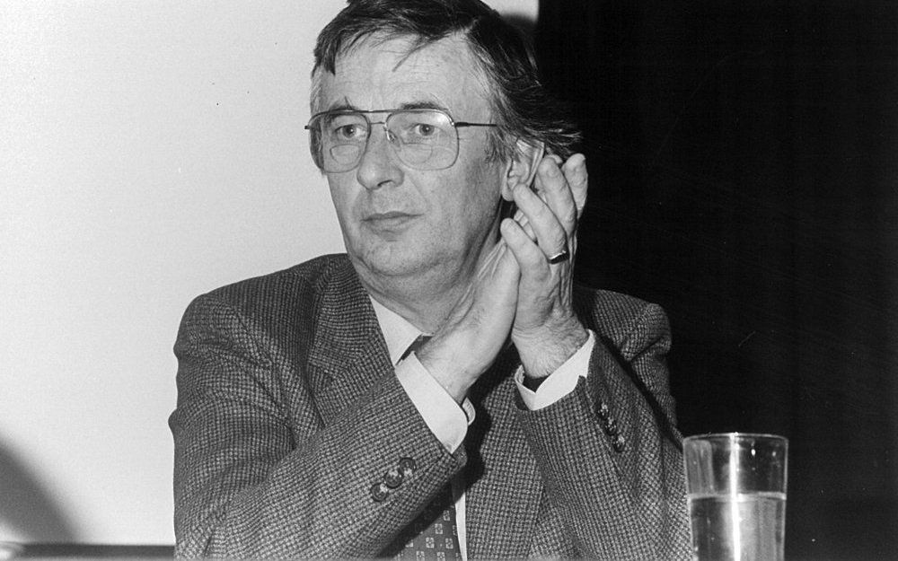 Van de omstreden hervormde theoloog dr. G. H. ter Schegget (1927-2001) verscheen een biografie. Foto RD