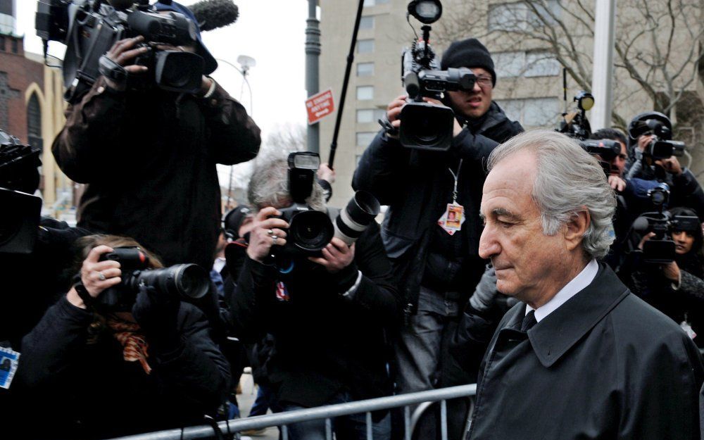 Bernard Madoff. Foto EPA