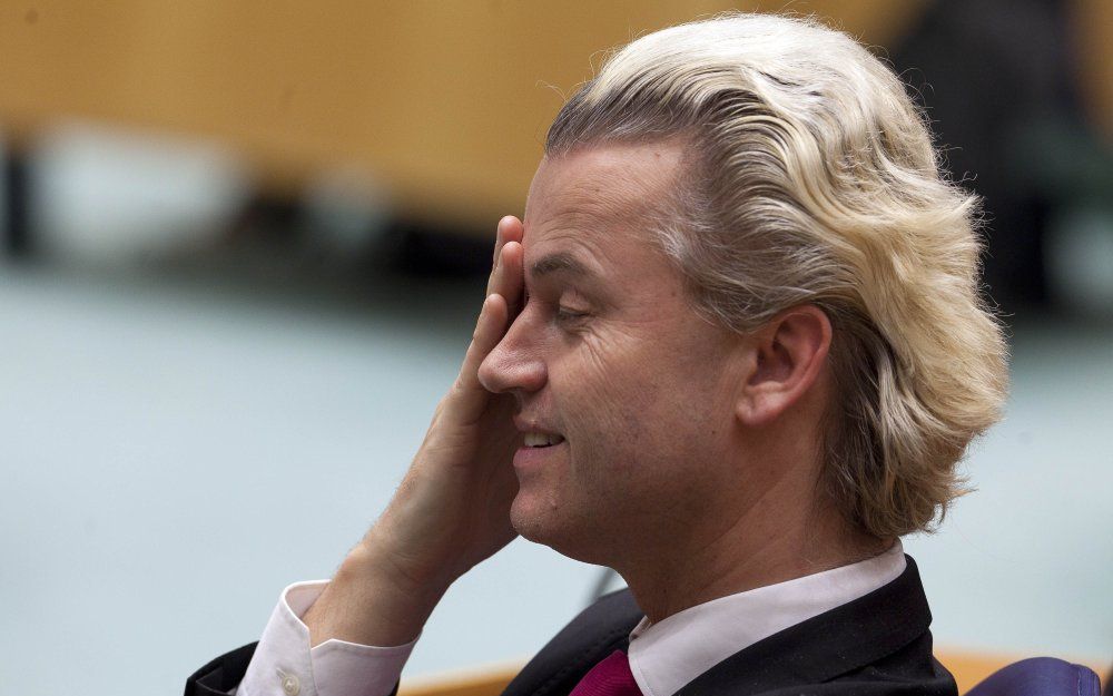 Rosenthal neemt afstand van het standpunt van Wilders.  Foto ANP